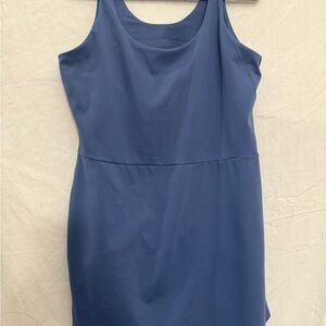 Heyday Studio Athletic Dress Built In Shorts Storm Blue XL Stretch EUC golf